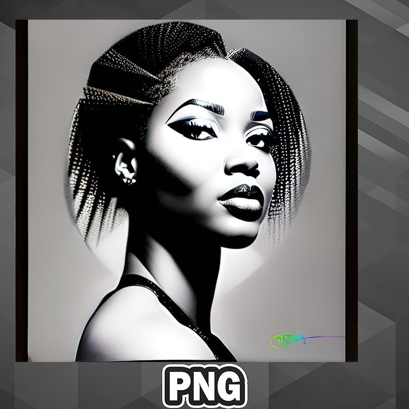 AFC1107231337468-African PNG Psychedelic Noir Abstract Woman 23 PNG For Sublimation Print.jpg
