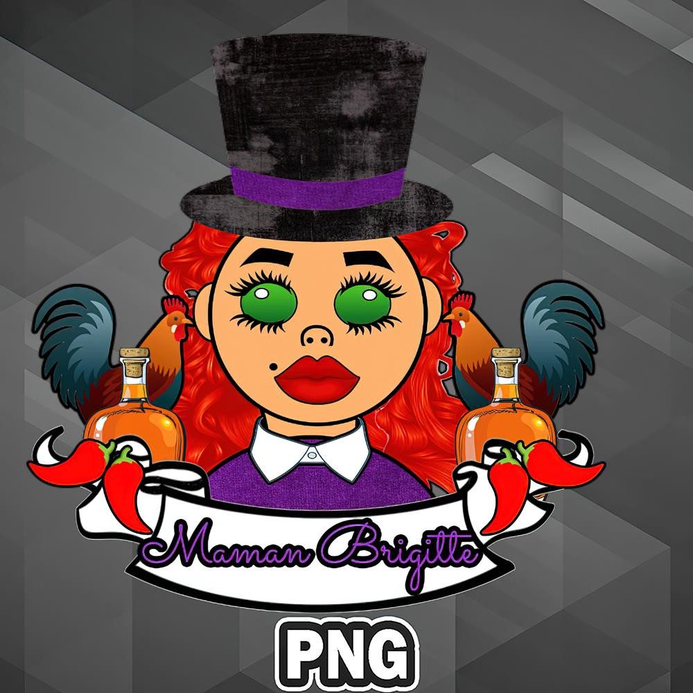 AFC1107231337471-African PNG Purple Maman Brigitte PNG For Sublimation Print.jpg