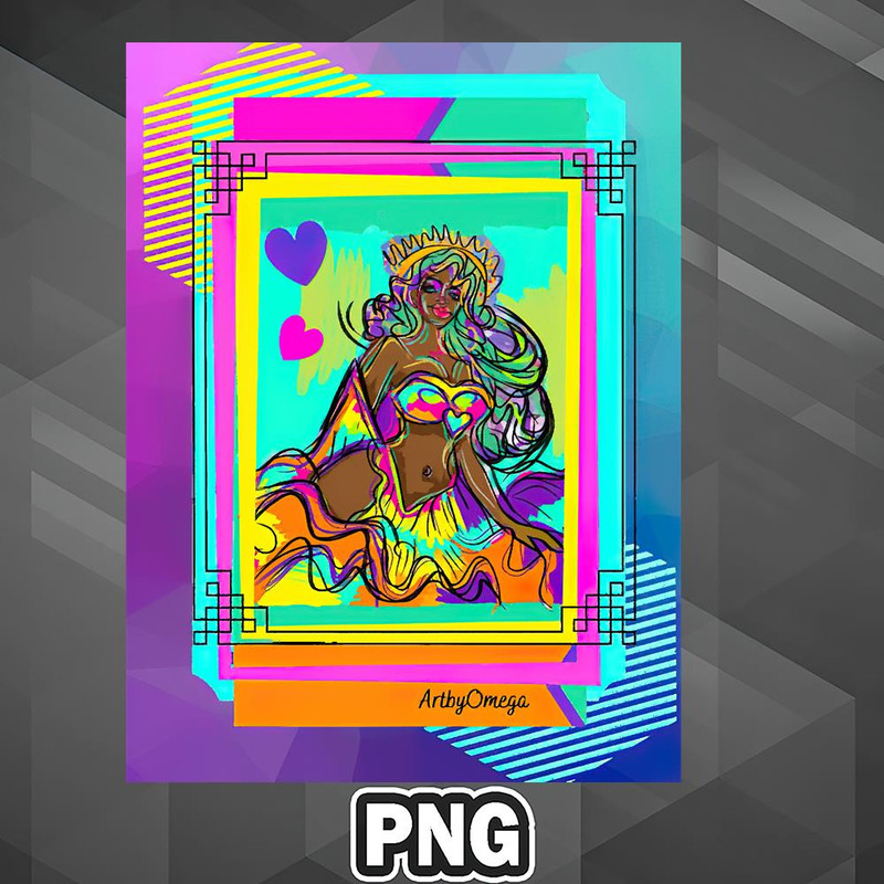 AFC1107231337475-African PNG Queen Of Pastels PNG For Sublimation Print.jpg