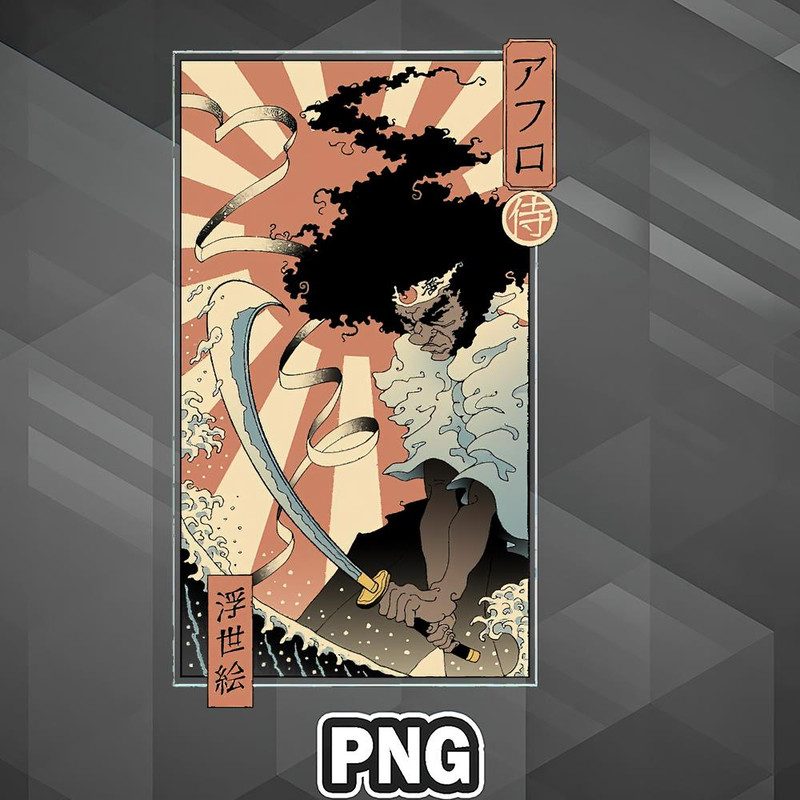 AFC110723133771-African PNG Afro Ukiyo-e PNG For Sublimation Print.jpg