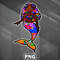 AFC1107231337477-African PNG Rainbow Chocolate Mermaid PNG For Sublimation Print.jpg