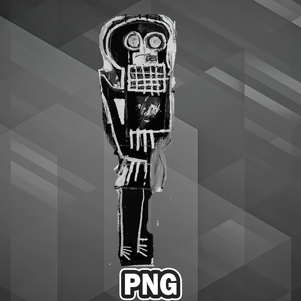 AFC1107231337489-African PNG ROBOT THINKING PNG For Sublimation Print.jpg