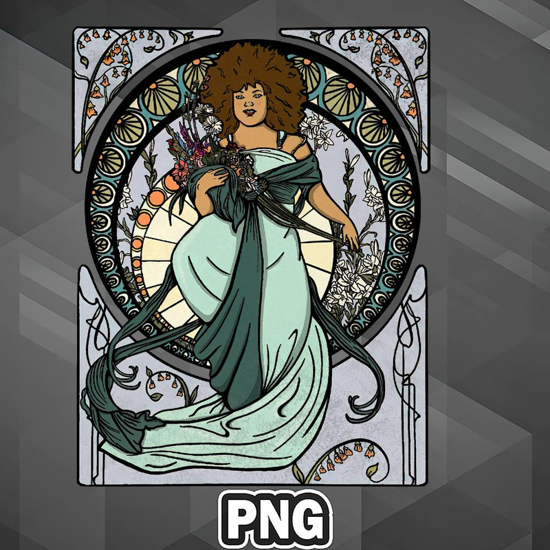 AFC110723133787-African PNG Art Nouveau Body Positive Beautiful Plus Size PNG For Sublimation Print.jpg