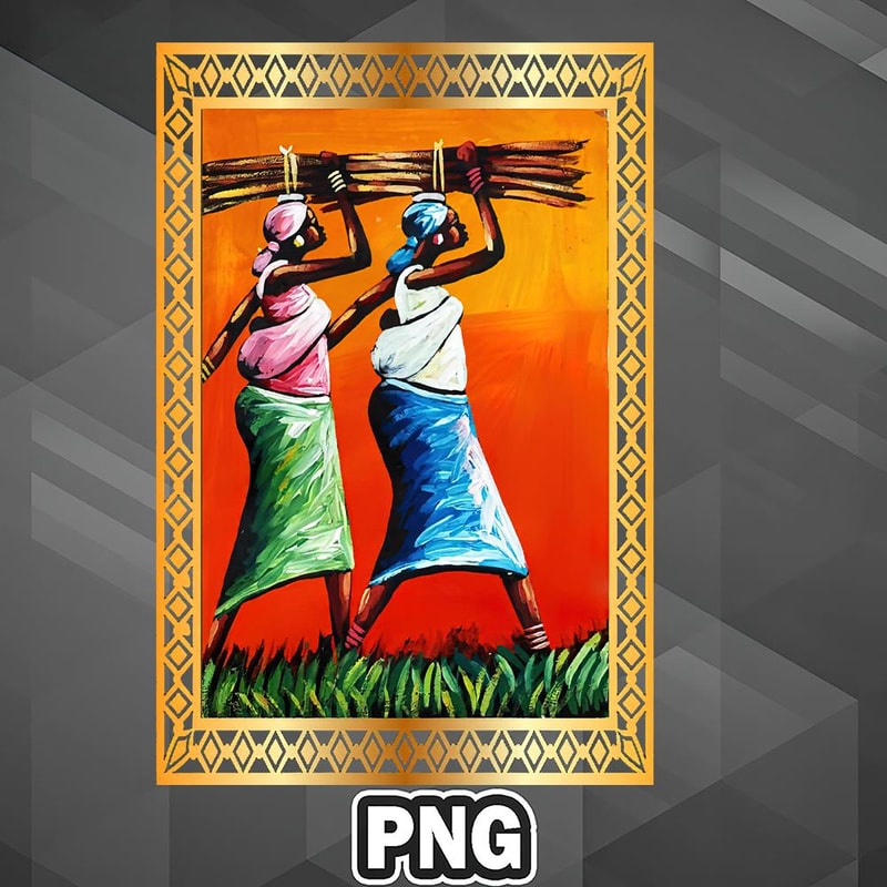 AFC110723133750-African PNG African Woman Artwork Black History PNG For Sublimation Print.jpg