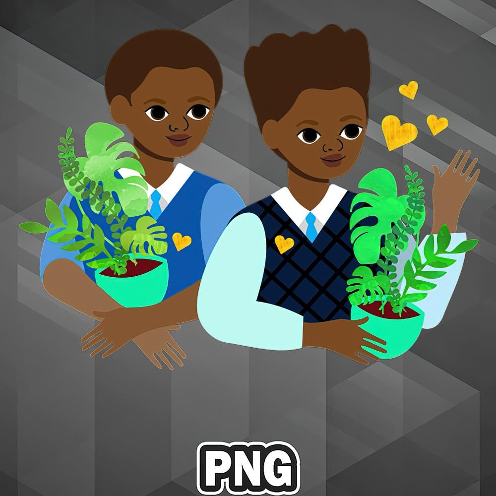 AFC110723133796-African PNG Barry and Gary PNG For Sublimation Print.jpg