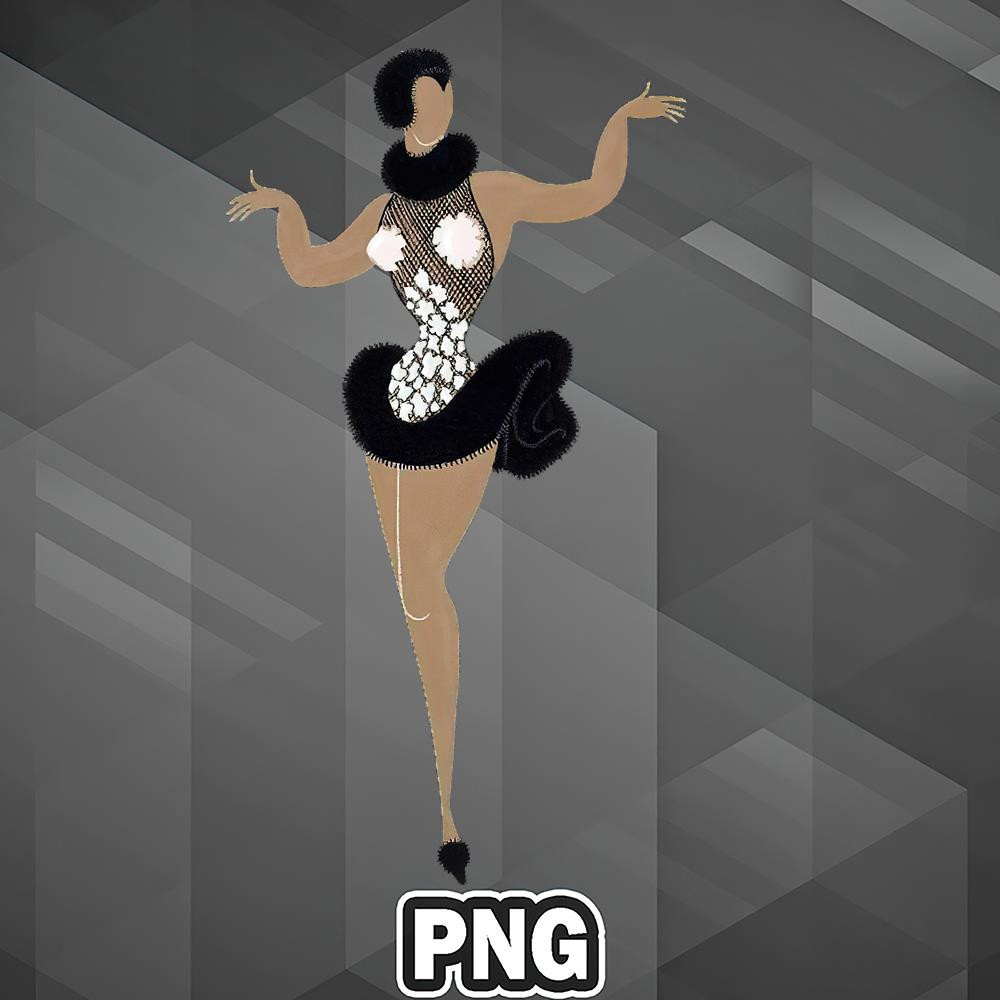 AFC1107231337210-African PNG Cygnet Costume For Swan Lake PNG For Sublimation Print.jpg