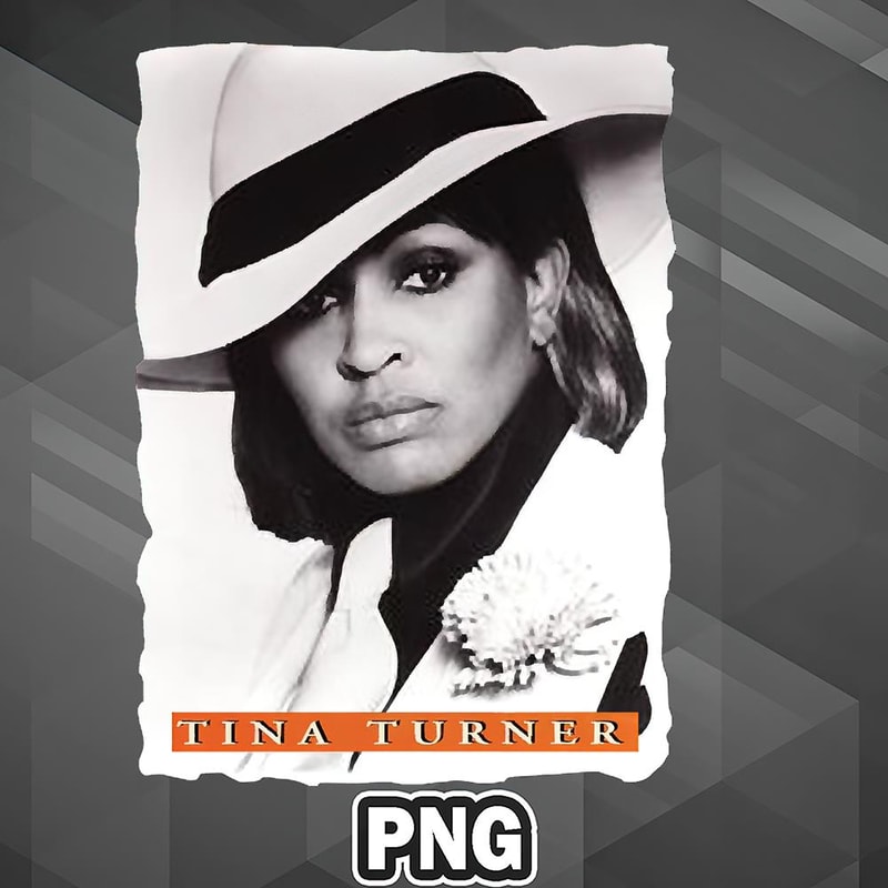 AFM1107231336389-African PNG Tina Turner Queen Rock n Roll PNG For Sublimation Print.jpg