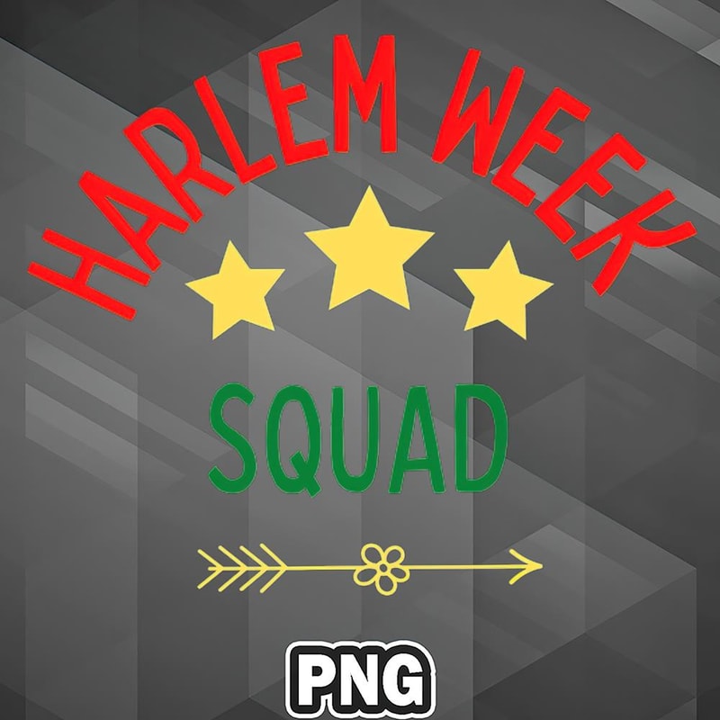 AFM1107231336145-African PNG Harlem Week Squad With Stars And Arrow PNG For Sublimation Print.jpg