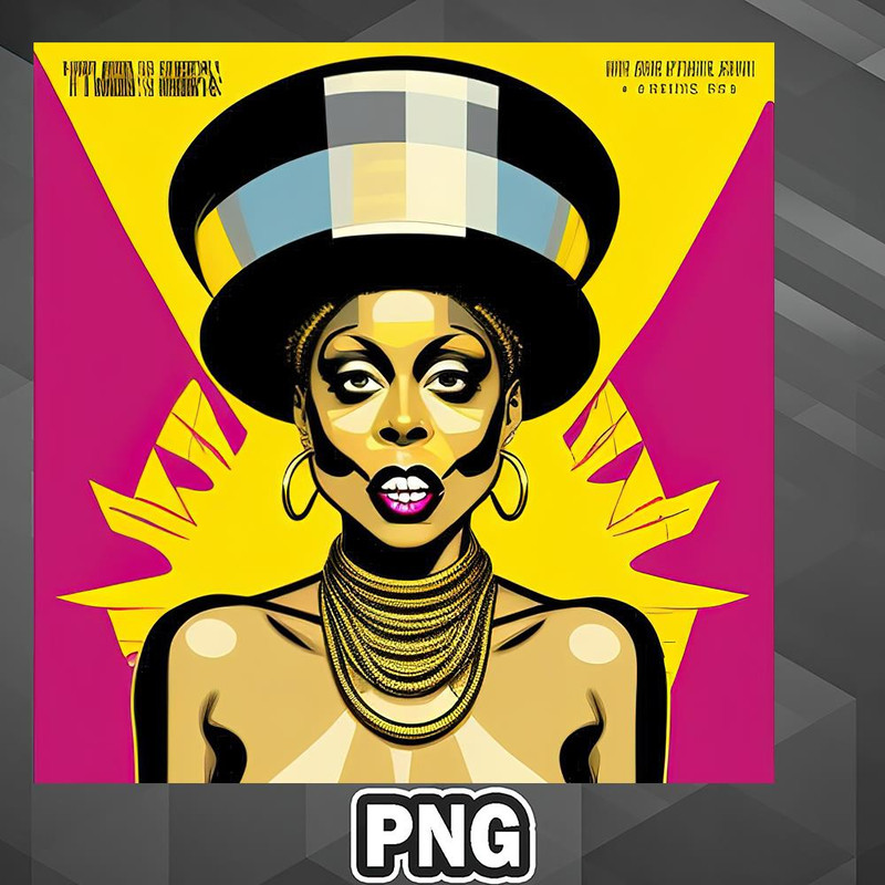 AFM110723133640-African PNG Afrofuturism Badu PNG For Sublimation Print.jpg