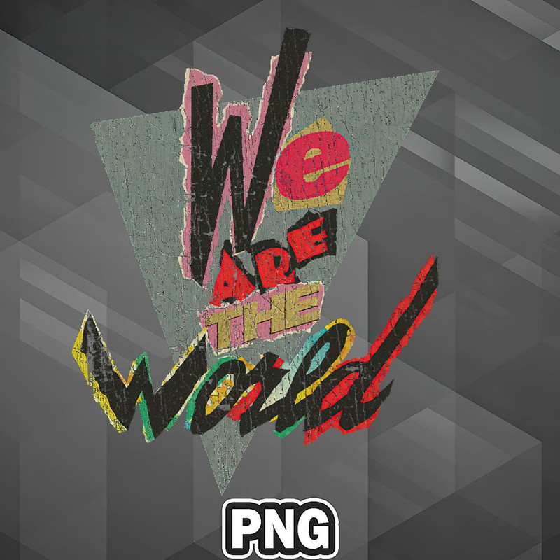 AFM1107231336401-African PNG We Are The World 1985 PNG For Sublimation Print.jpg