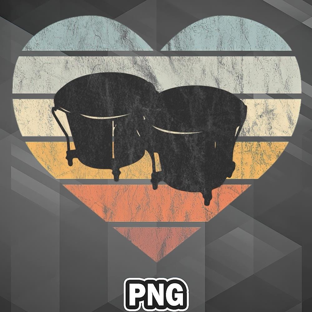 AFM1107231336152-African PNG I Love Cuban Bongo Drums PNG For Sublimation Print.jpg