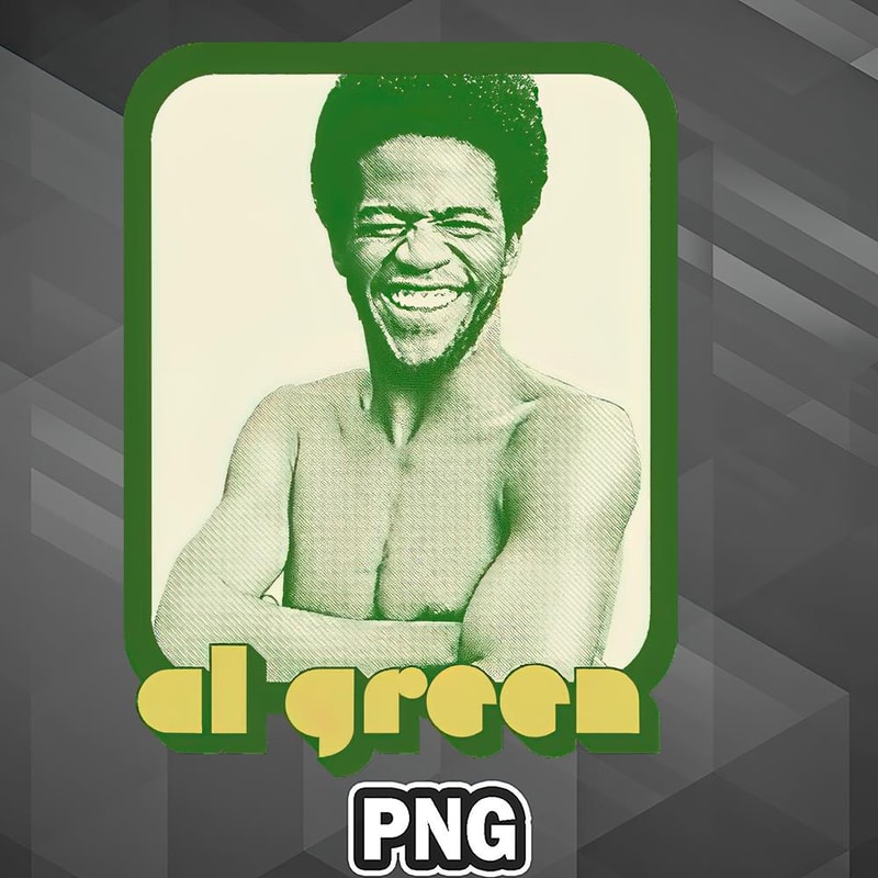 AFM110723133647-African PNG Al Green Retro Aesthetic Fan Design PNG For Sublimation Print.jpg