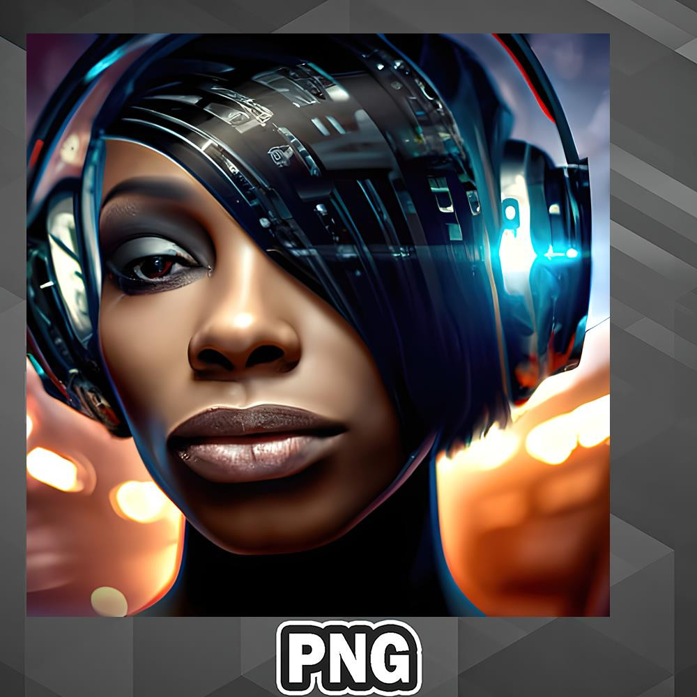 AFM110723133673-African PNG Beautiful Woman From 2049 PNG For Sublimation Print.jpg