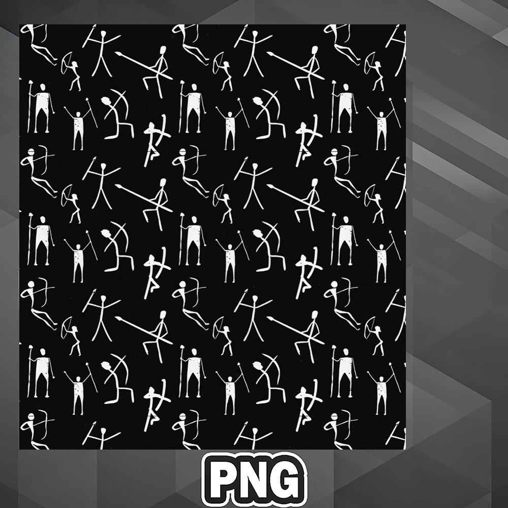 AHT1107231335232-African PNG Black And White Tribal Print Pattern PNG For Sublimation Print.jpg