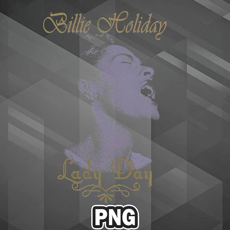 AFM110723133681-African PNG BILLIE HOLIDAY PNG For Sublimation Print.jpg