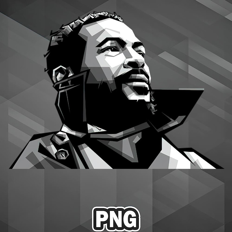 AFM1107231336207-African PNG Marvin Gaye Grayscale PNG For Sublimation Print.jpg