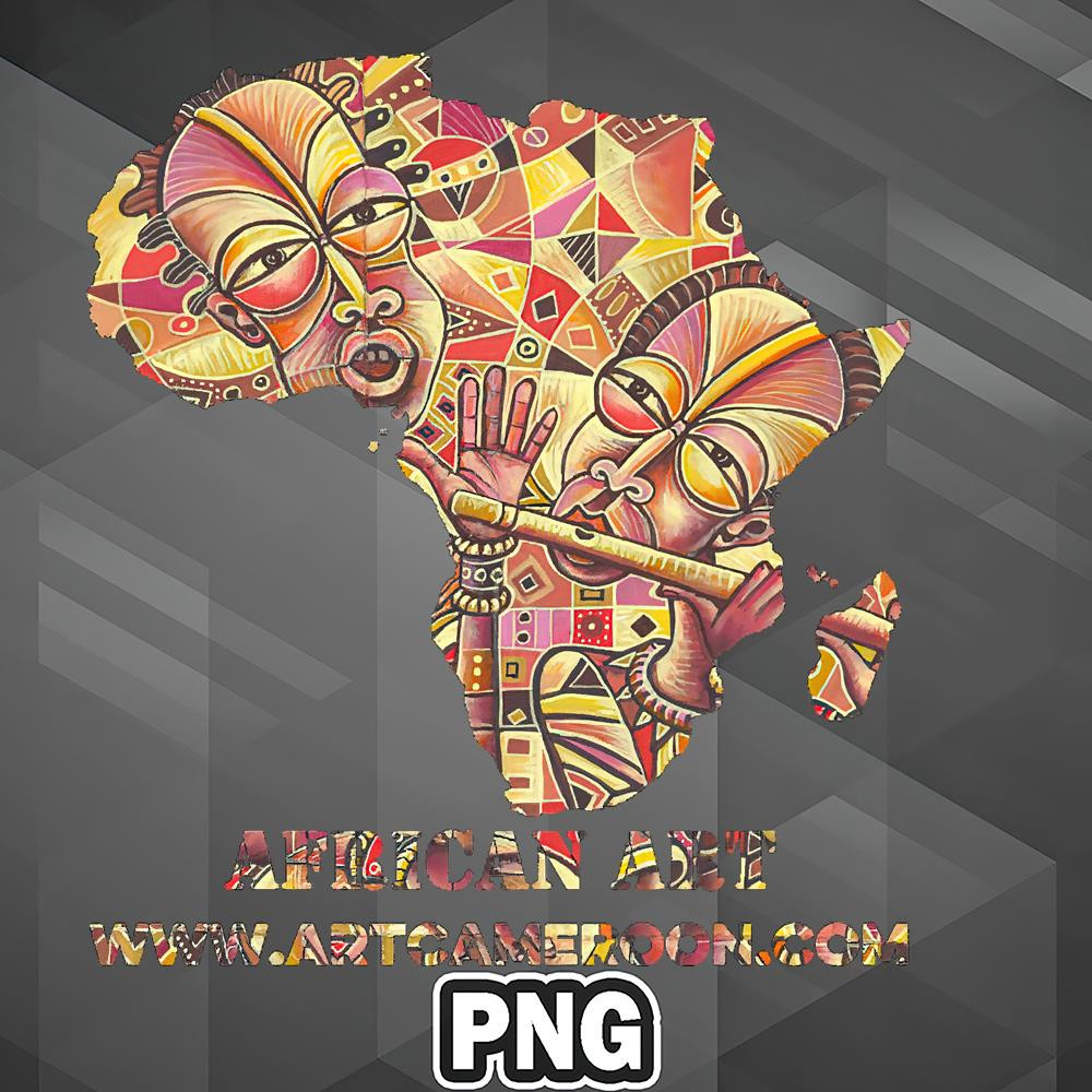 AFM1107231336333-African PNG The Drummer and Flutist III PNG For Sublimation Print.jpg