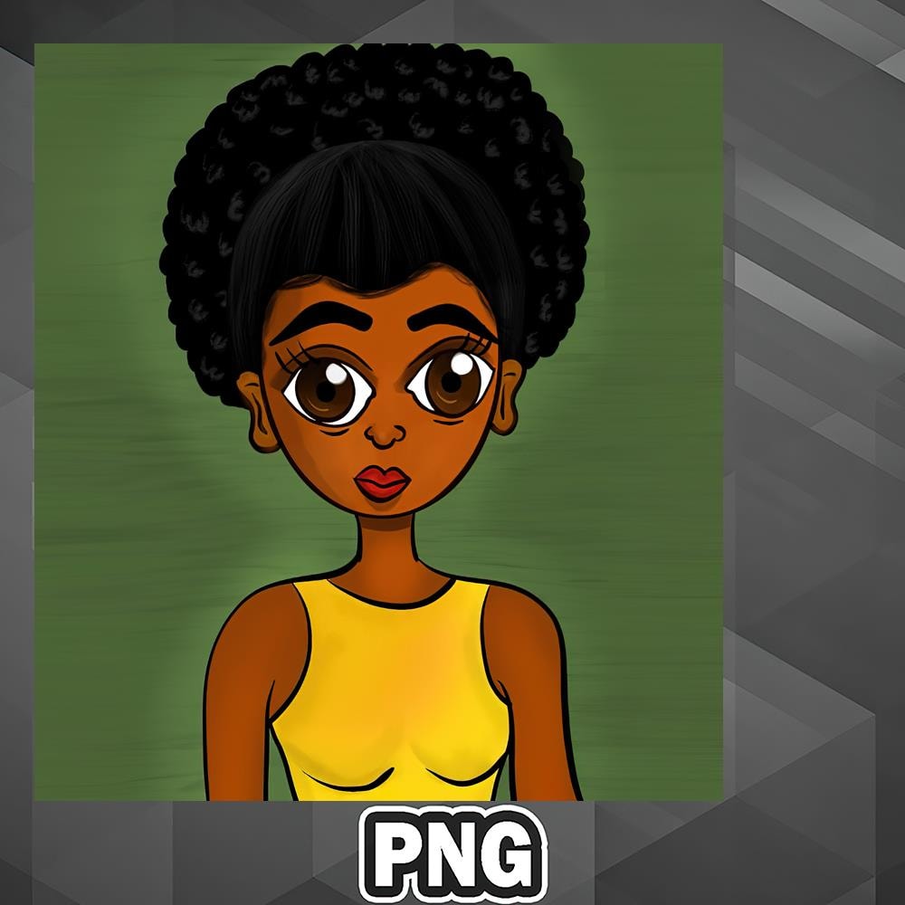 AHT1107231335264-African PNG Black Girl Cute Art Drawing PNG For Sublimation Print.jpg