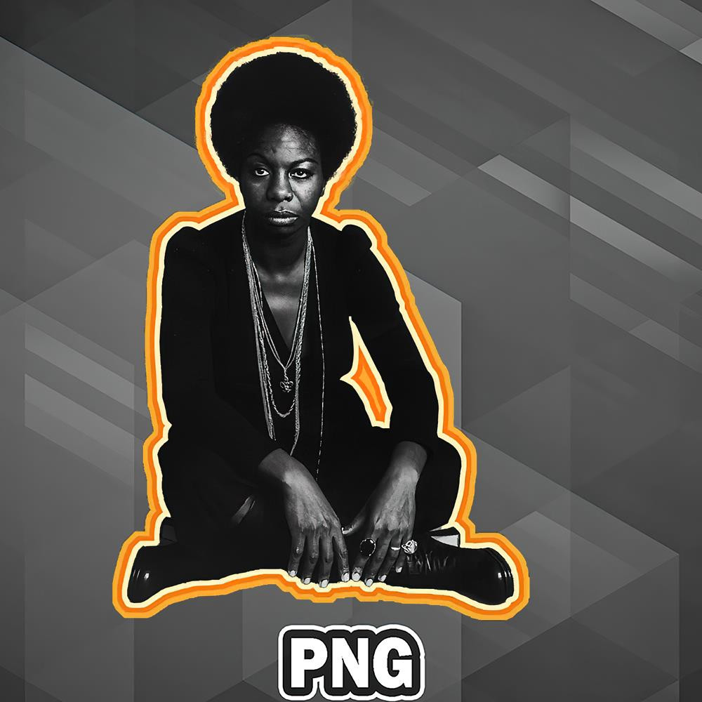 AFM1107231336232-African PNG Nina Simone PNG For Sublimation Print.jpg
