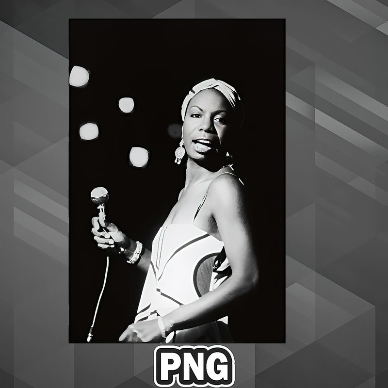 AFM1107231336234-African PNG Nina Simone PNG For Sublimation Print.jpg