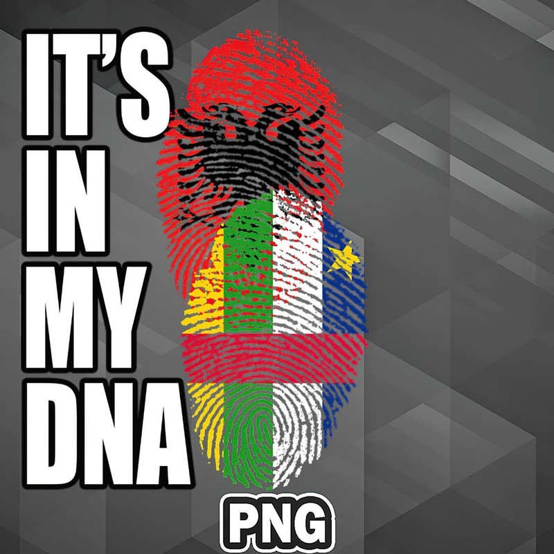 AHT1107231335156-African PNG Albanian And Central African Mix Heritage DNA Flag PNG For Sublimation Print.jpg