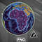 AHT110723133516-African PNG AFRICA FLOWERED CONTINENT by AfreeKA PNG For Sublimation Print.jpg