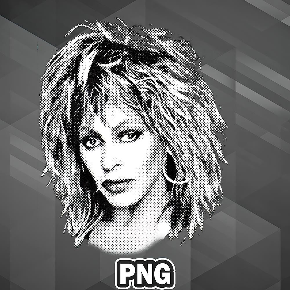 AFM1107231336380-African PNG Tina Turner Halftone PNG For Sublimation Print.jpg