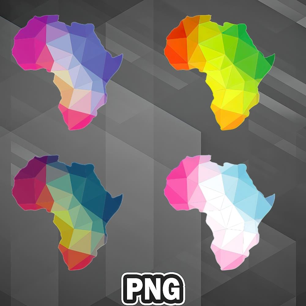 AHT110723133518-African PNG Africa In Multicolor Diamond Shaped PNG For Sublimation Print.jpg