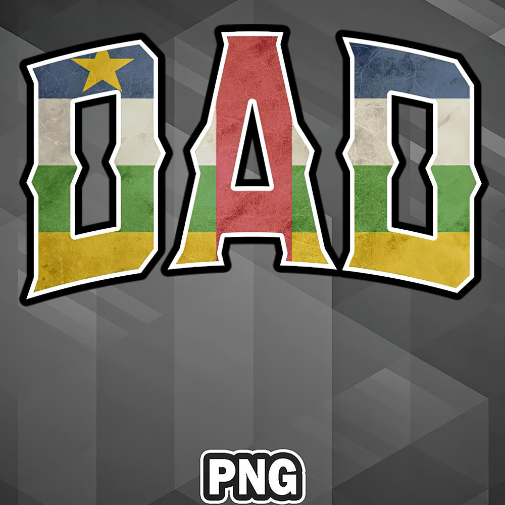 AHT1107231335437-African PNG Dad Central African Vintage Heritage DNA Flag PNG For Sublimation Print.jpg