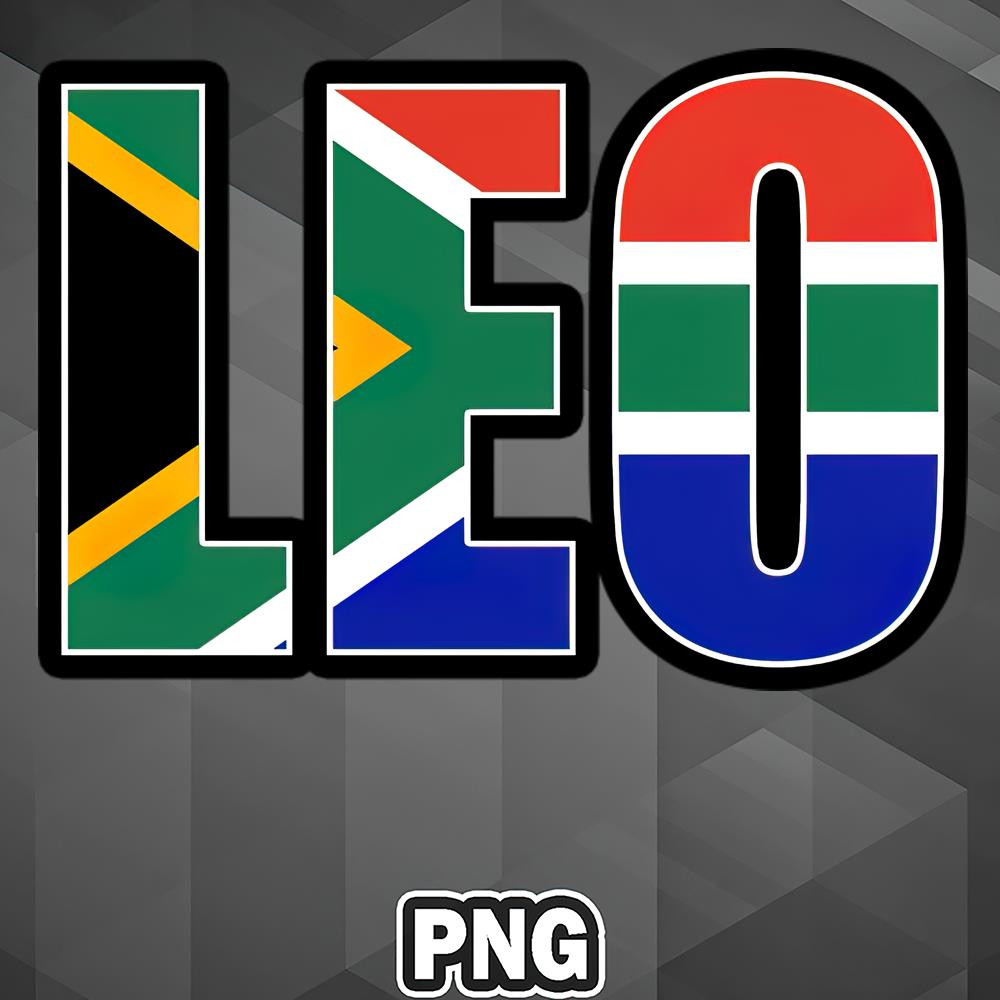AHT1107231335674-African PNG Leo South African Horoscope Heritage DNA Flag PNG For Sublimation Print.jpg