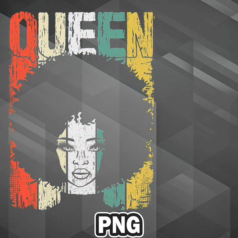 FRI1107231313339-African PNG Black Queen Girl Magic Balck Pride African Afro PNG For Sublimation Print.jpg
