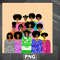 FRI1107231313221-African PNG Bakers Dozen PNG For Sublimation Print.jpg