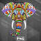 FRI1107231313420-African PNG Cute Elephant Gift Product Elephants Wildlife Kids Adult Tee PNG For Sublimation Print.jpg