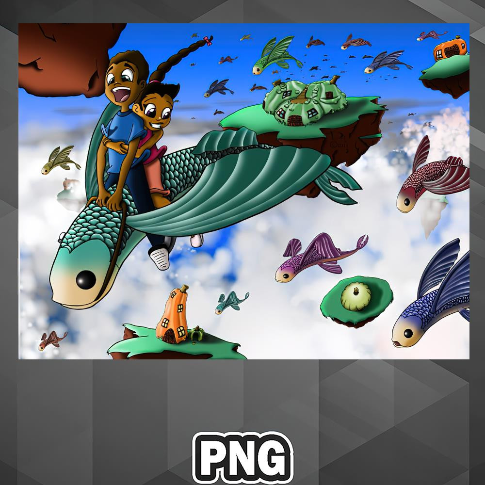 FRI110723131356-African PNG African American Kids On An Adventure PNG For Sublimation Print.jpg