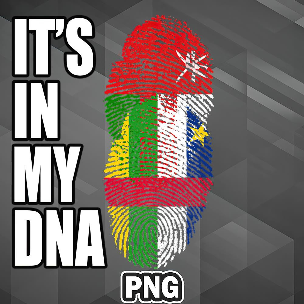 FRI1107231313674-African PNG Omani And Central African Vintage Heritage DNA Flag PNG For Sublimation Print.jpg