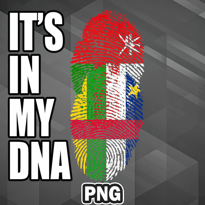 FRI1107231313674-African PNG Omani And Central African Vintage Heritage DNA Flag PNG For Sublimation Print.jpg