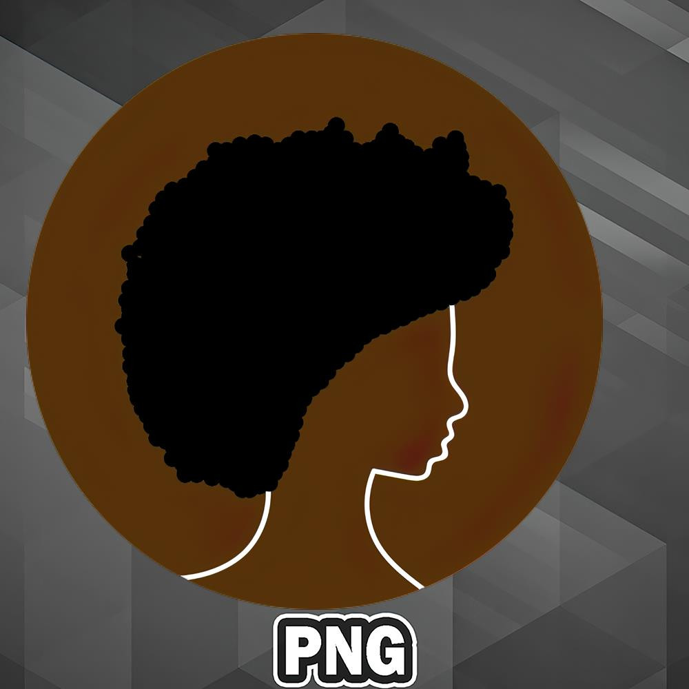 FRI1107231313801-African PNG Silhouette Of Proud African American Woman With Natural Hair PNG For Sublimation Print.jpg