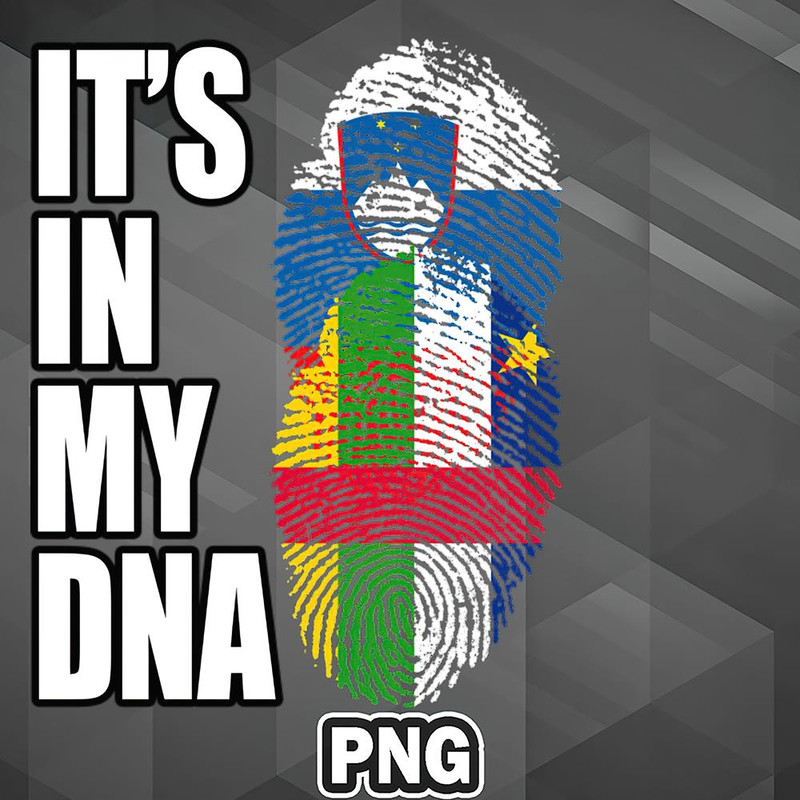 FRI1107231313807-African PNG Slovenian And Central African Vintage Heritage DNA Flag PNG For Sublimation Print.jpg