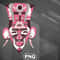 FRI1107231313729-African PNG Pink and White African Mask 6 PNG For Sublimation Print.jpg