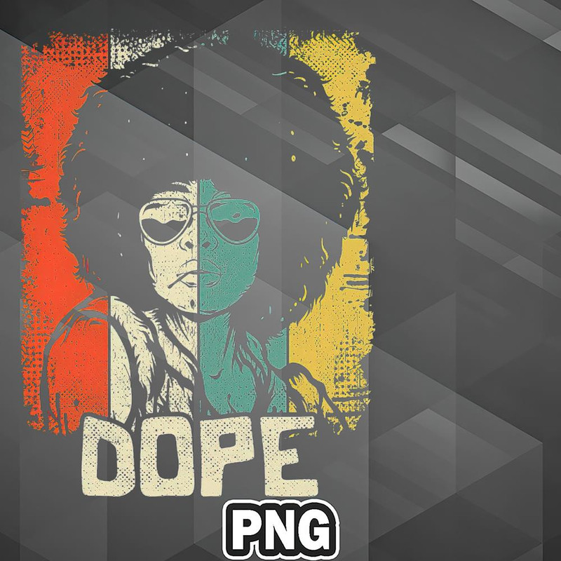 FRI1107231313434-African PNG Dope Black Magic Girl Pride African Afro PNG For Sublimation Print.jpg