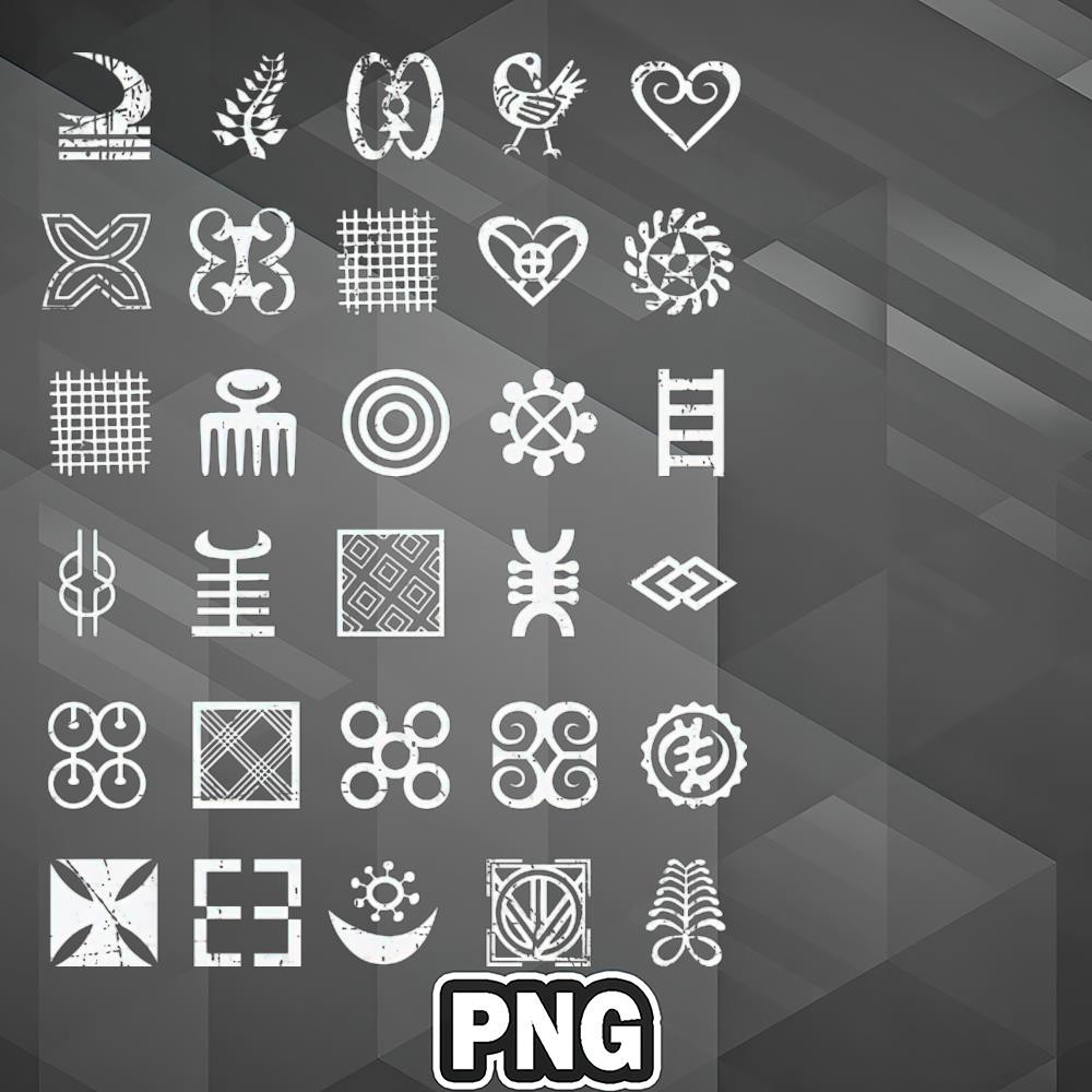 MER110723131715-African PNG Africa Sankofa Adinkra Symbol Collection Part 2 PNG For Sublimation Print.jpg