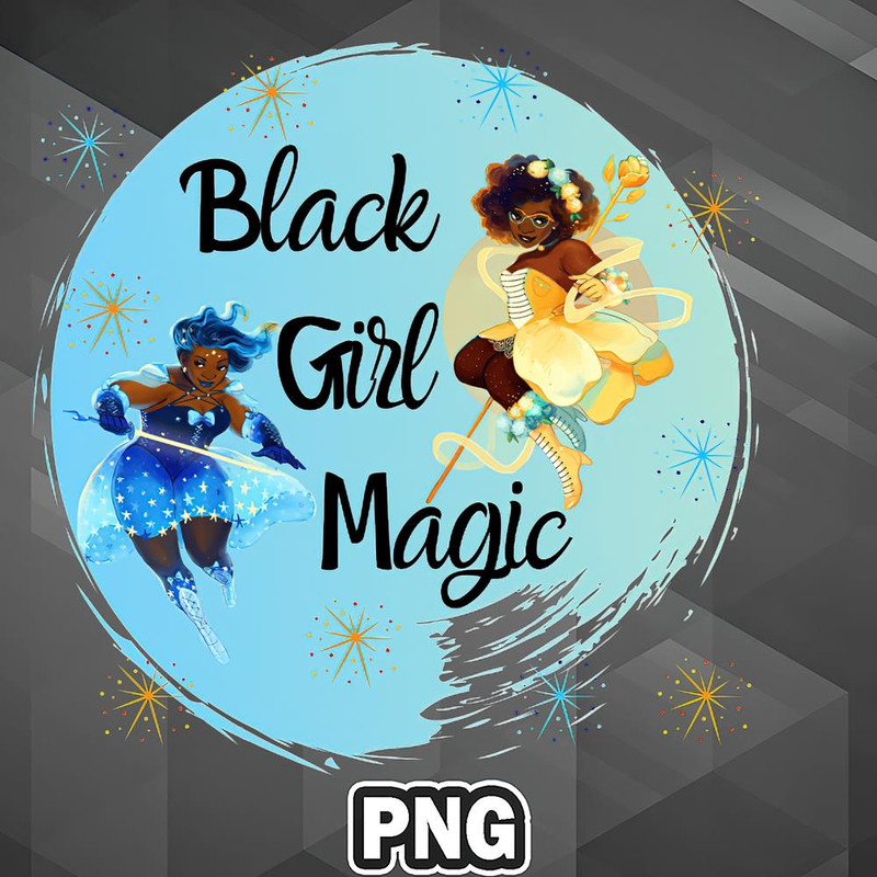 MER1107231317155-African PNG Black Girl Magic PNG For Sublimation Print.jpg