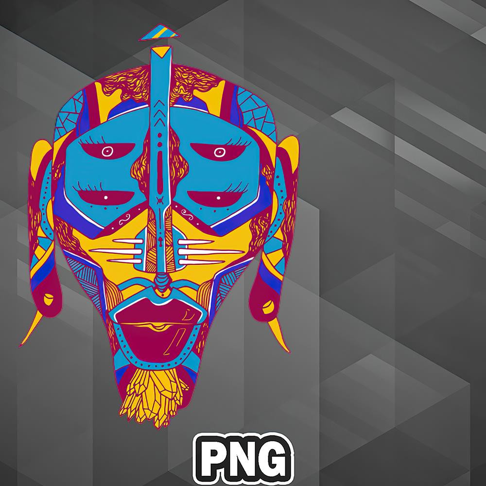 FRI1107231313912-African PNG Triad African Mask No 11 PNG For Sublimation Print.jpg