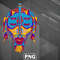 FRI1107231313912-African PNG Triad African Mask No 11 PNG For Sublimation Print.jpg