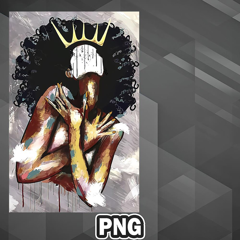 MER1107231317158-African PNG Black Girl Magic Art PNG For Sublimation Print.jpg