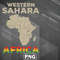 MER1107231317735-African PNG Western Sahara Africa PNG For Sublimation Print.jpg