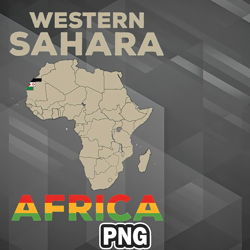 MER1107231317735-African PNG Western Sahara Africa PNG For Sublimation Print.jpg