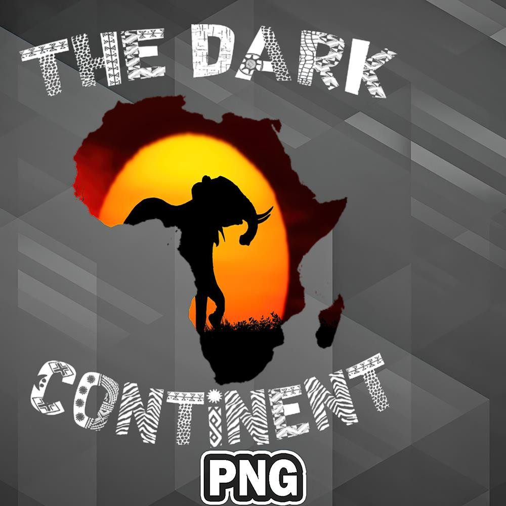 SEG110723132115-African PNG African Elephant And Sunset The Dark Continent PNG For Sublimation Print.jpg