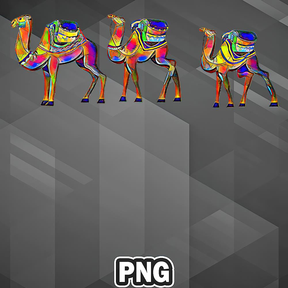 SHD110723131632-African PNG Camels In Color PNG For Sublimation Print.jpg