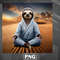 SHD1107231316267-African PNG Slotyoga PNG For Sublimation Print.jpg